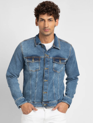 Slim Fit Denim Jacket