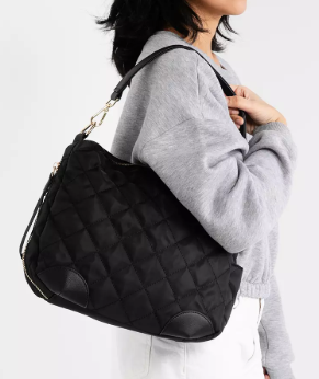 Women’s Quilted Shoulder Bag