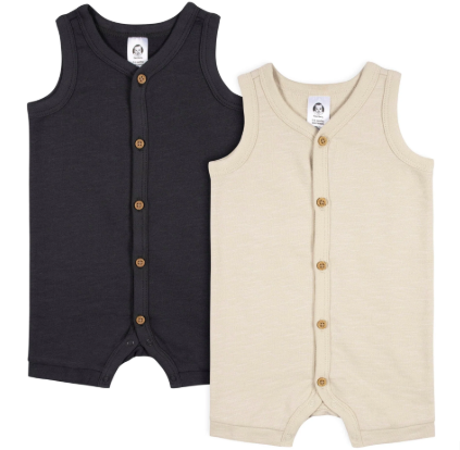 Baby Sleeveless Romper