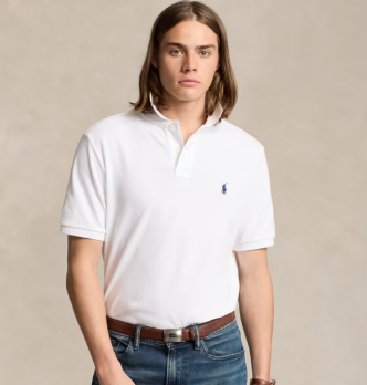 Short-Sleeve Polo Shirt