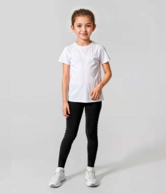 Kids Cotton Leggings