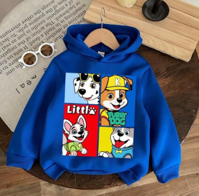 Cartoon Hoodie Jacket