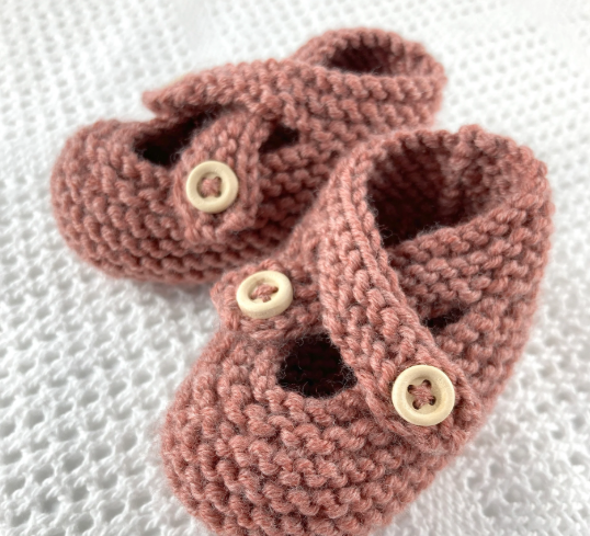 Baby Knitted Booties
